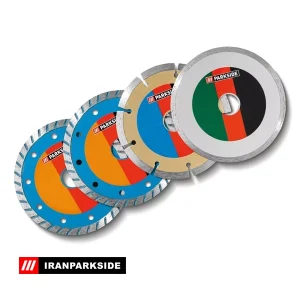دیسک برش الماس پارکساید PWSZTS 1 - قطر 125mm ایزان پارکساید صفحه برش پارکساید پارکساید ساخت کجاست