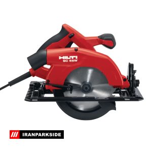 اره دیسکی هیلتی اره گردبر هیلتی مدل SC 55W اره برقی هیلتی SC 55W Circular Saw خرید اره