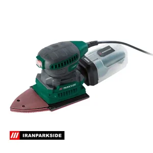سمباده لرزان 220 ولت برقی پارکساید PPS 200 iranparkside