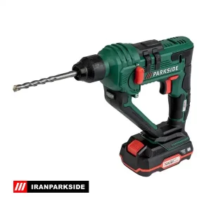 دریل بتن کن شارژی پارکساید مدل PABH 20 LI B2