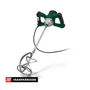 همزن / میکسر صنعتی برقی پارکساید PFMR 1600 C3 خرید همزن صنعتی قیمت میکسر صنعتی بهترین همزن ساختمانی ابزار مخلوطکن ملات میکسر دستی پرقدرت Parkside PFMR 1600 C3 همزن پارکساید 1600 وات میکسر برقی پارکساید ابزار صنعتی پارکساید آلمان همزن برقی پارکساید همزن ملات و سیمان همزن رنگ ساختمانی میکسر گچ و دوغاب ابزار حرفهای کاشیکار دستگاه مخلوطکن رزین و اپوکسی پارکساید ساخت آلمان