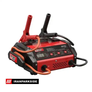 استارتر و شارژر باطری ماشین ULG 17 A1 شارژر باتری خودرو Ultimate Speed ULG17 A1 استارتر باتری Ultimate Speed شارژر و استارتر ULG17 A1 خرید شارژر باتری Ultimate Speed شارژر باتری خودرو ۶ و ۱۲ ولت شارژر ایمن باتری خودرو استارتر باتری خودرو خانگی و صنعتی شارژ سریع و نگهداری باتری شارژ پالس باتری تخلیهشده حفاظت اتصال معکوس و اضافهبار احیا باتری سولفاته شارژ باتری AGM و ژل التیمیت اسپید فروشگاه پارکساید در ایران