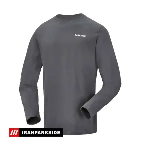 مشخصات تیشرت آستین بلند مردانه پارکساید جنس: ۱۰۰٪ پنبه تیشرت آستین بلند پارکساید خرید تیشرت پارکساید مردانه T-shirt manches longues homme Parkside تیشرت پنبهای مردانه تیشرت روزمره آستین بلند لباس راحتی مردانه پارکساید تیشرت مردانه سایز S M L XL تیشرت پارکساید رنگ خاکستری و سبز