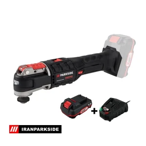 فرز همه کاره براشلس شارژی پارکساید PAMFWP 20 li b2