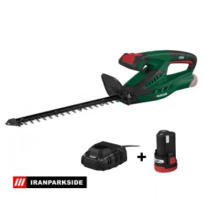 شمشاد زن شارژی 12 ولت پارکساید PHSA 12 B1 باتری +شارژر