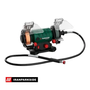 سنگ رومیزی پارکساید سنگ رومیزی پارکساید خرید سنگ رومیزی PDFW 120 A2 سنگ تیزکاری پارکساید سنگ سایش رومیزی آلمانی سنگ تیزکن برقی ابزار تیزکاری خانگی ابزار برقی Parkside سنگ رومیزی حرفهای ابزار تیز کردن چاقو و مته قیمت سنگ رومیزی پارکساید ابزار کارگاهی آلمانی