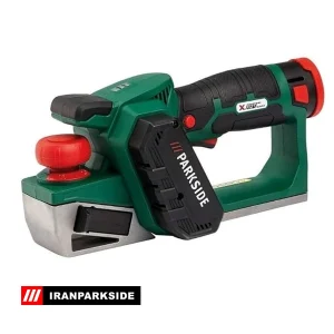 رنده نجاری شارژی پارکساید PHA 12 B2 باتری + شارژر