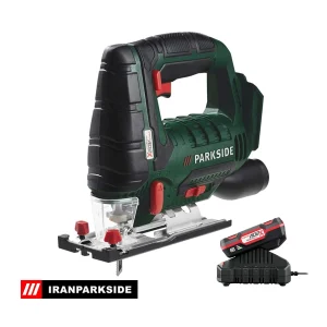 اره عمودبر شارژی پارکساید، PSTDA 20-Li B3، قیمت عمودبر شارژی پارکساید، مشخصات فنی اره چکشی پارکساید، خرید اره شارژی پارکساید ۲۰ ولت، ابزار شارژی پارکساید.